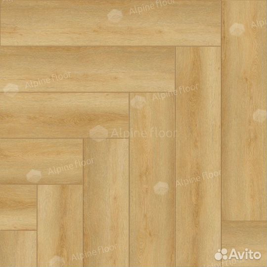 Alpine Floor Light Parquet Дуб Батейн есо 13-29