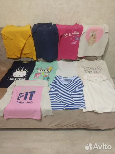 Детские вещи пакетом для девочек