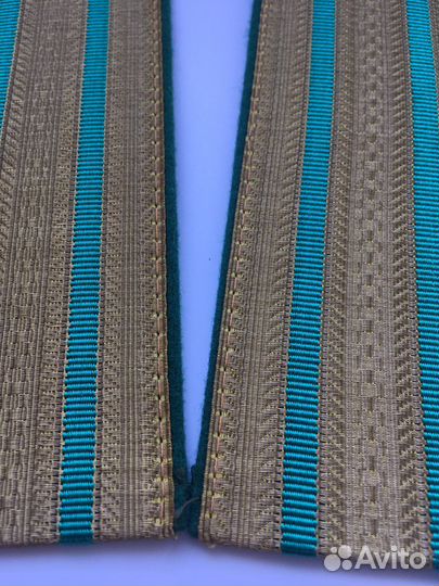 Погоны пв кгб СССР. Парадные