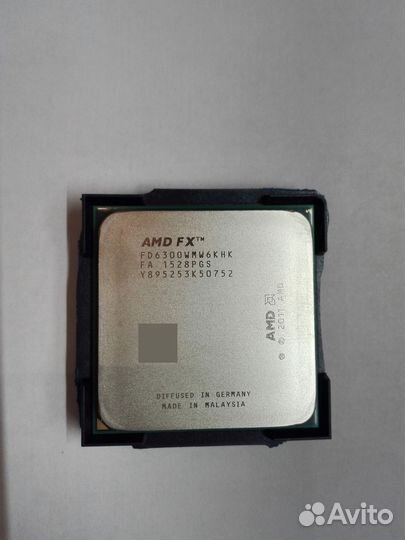 Процессор AMD FX-6300
