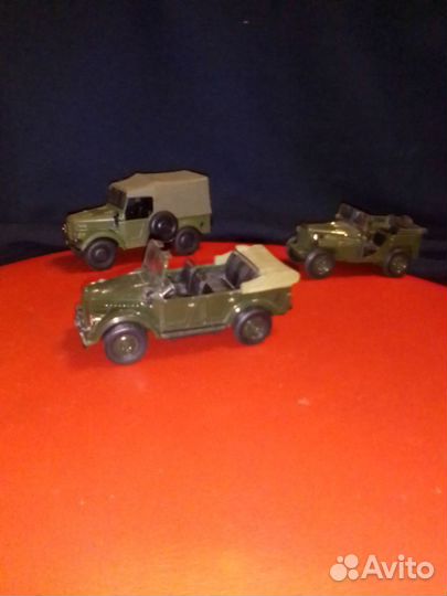 Модели авто 1/43