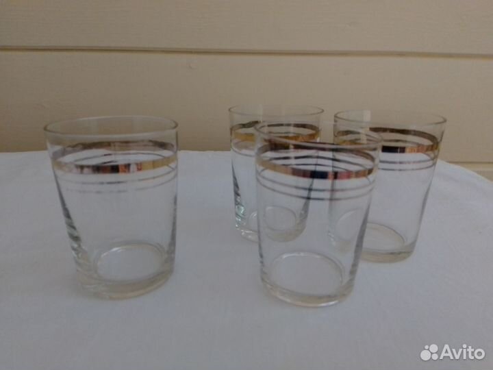 Графин и стопки СССР