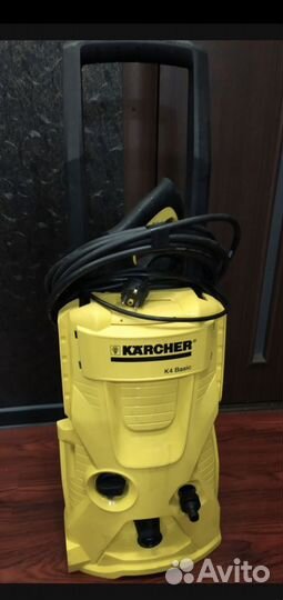 Мойка высокого давления karcher к4 basic