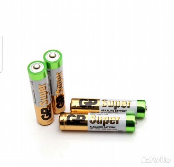 Батарейки GP AAA 8 шт