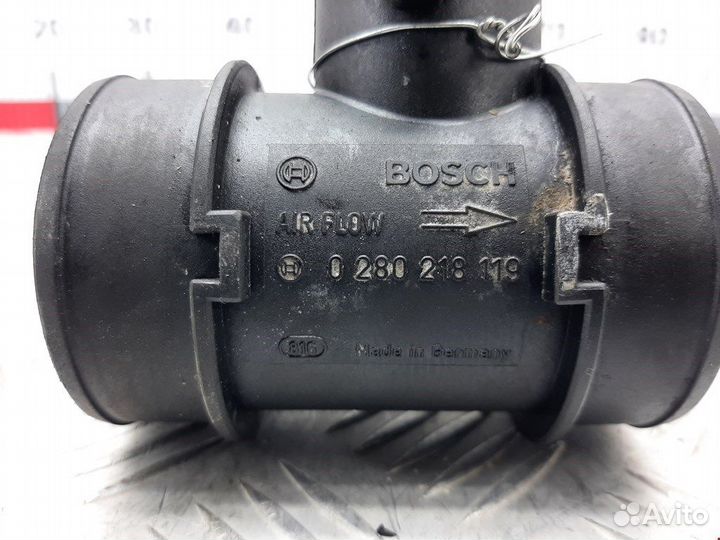 Расходомер воздуха (дмрв) для Opel Corsa C