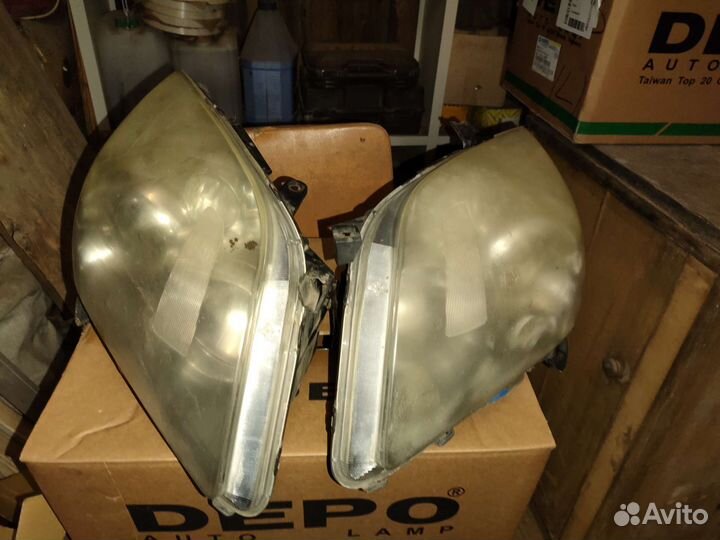 Фара Тойота Авенсис 250 рестайлинг