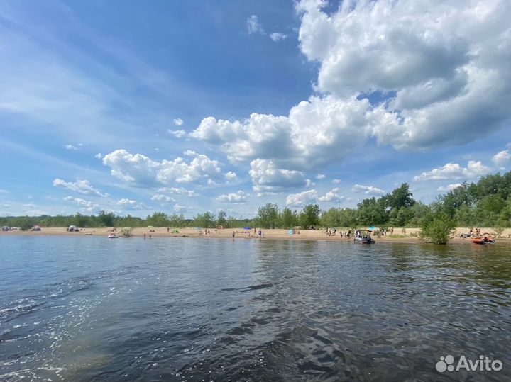 Переправа за волгу Буксировка