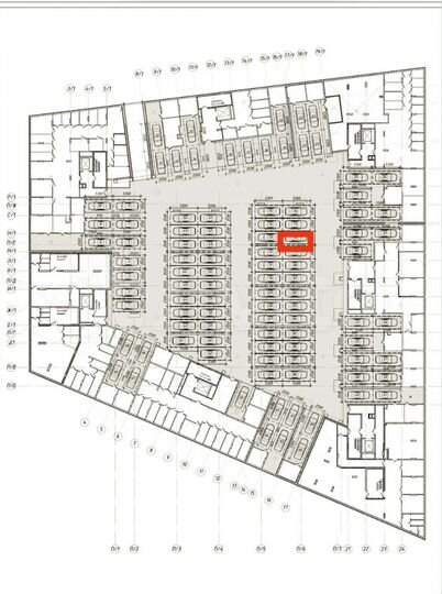 Машиноместо, 14 м²