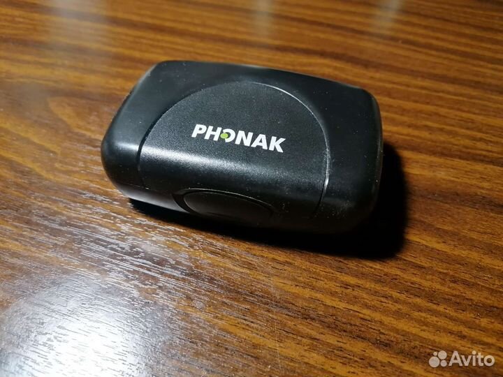 Слуховой аппарат phonak Baseo Q10-M +батарейки