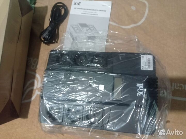 Источник бесперебойного питания 3Cott-650-CDL