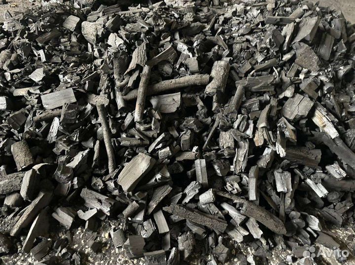 Уголь древесный в мешках