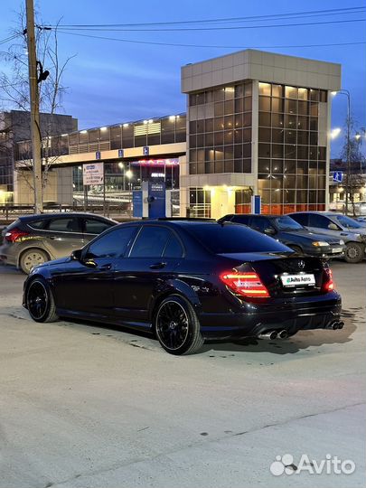 Mercedes-Benz C-класс 3.5 AT, 2011, 193 000 км