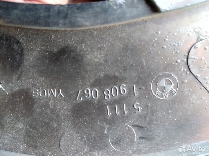 BMW 7 E32 Накладки бампера