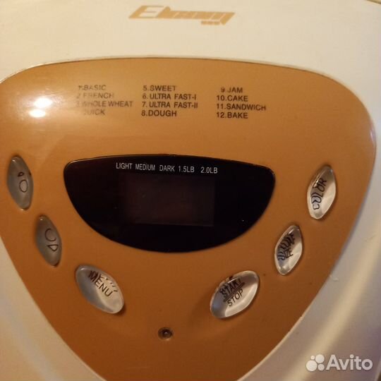Хлебопечка elcom