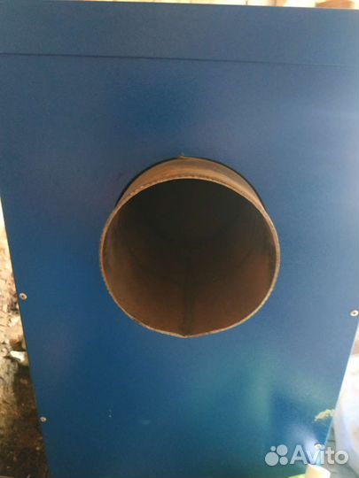 Твердотопливный котел электро Добрыня