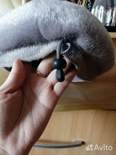 Шапка женская зимняя