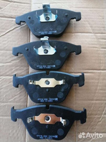 Тормозные колодки (передние) на bmw e 65 7 серия