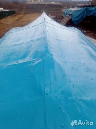 Моторная лодка Воронеж,2 мотора