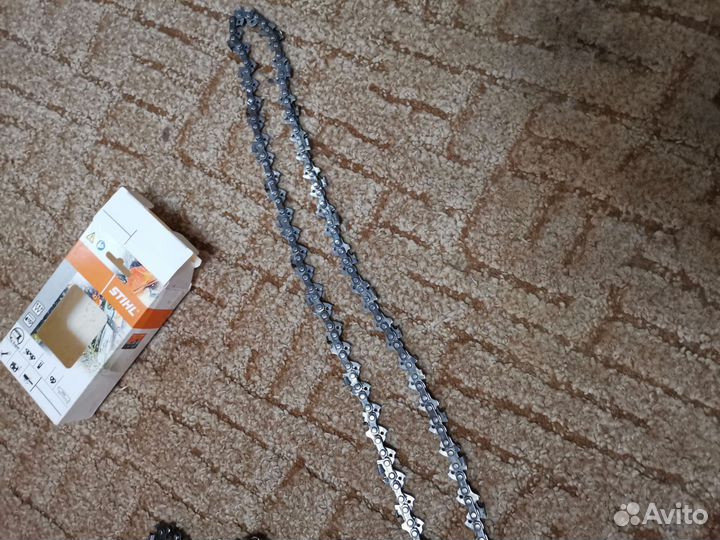 Цепь штиль победитовая 72 зв шаг 0325