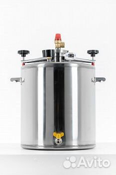 Автоклав малиновка 2в1 версия 3, 26л
