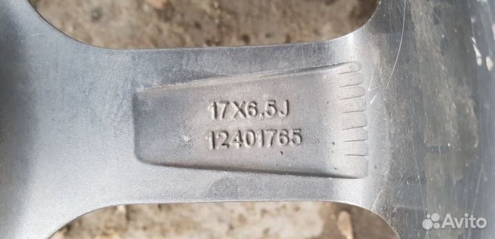 Комплект Оригинальных дисков R17 5-6.5 Хонда CR-V