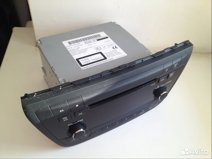 Штатный аудиокомплекс Suzuki SX4 New