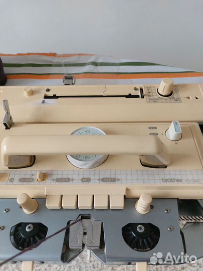 Вязальная машина двухфонтурная brother 5 класса