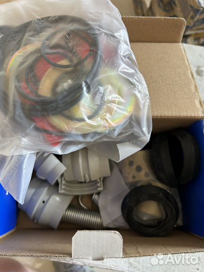 Рем.ком / кт тормозного вала,SAF 075511 Sampa