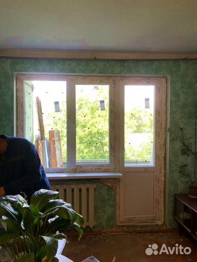 Пластиковые окна и балконы