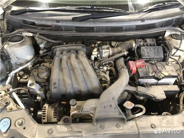 Разбор на запчасти Nissan Tiida