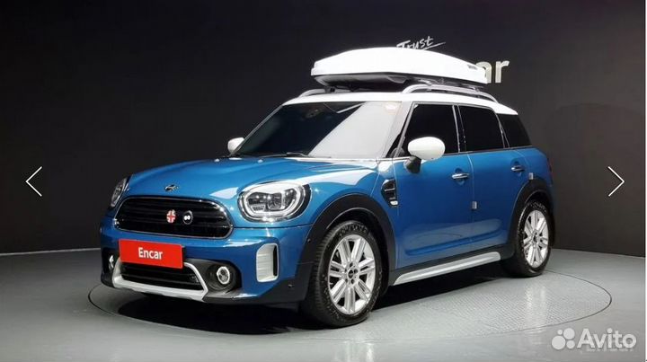 MINI Cooper Countryman 1.5 AT, 2021, 36 761 км