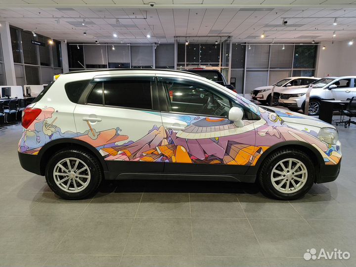 Suzuki SX4 1.6 AT, 2019, 88 498 км