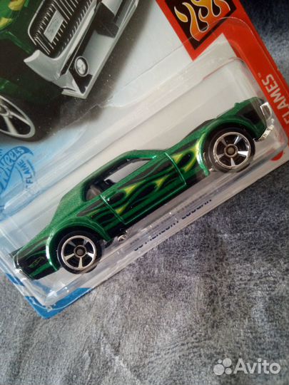 Hot Wheels '68 Mercury Cougar HW Flames