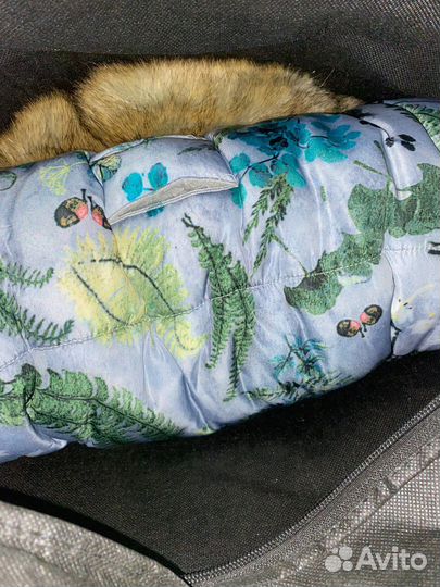 Зимний конверт в коляску