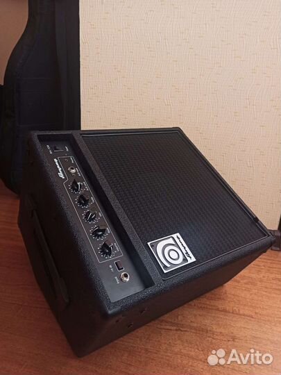 Басовый комбоусилитель ampeg BA - 108 v2