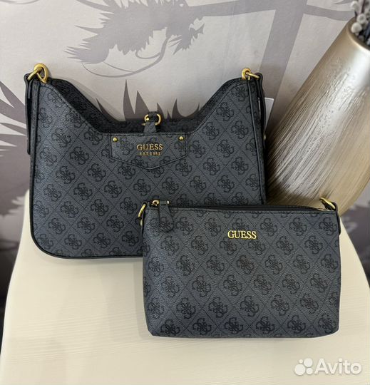 Сумка Guess Eco Brenton 2в1 (оригинал)