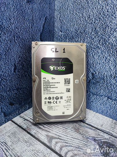 Жесткий диск Seagate Exos 4TB