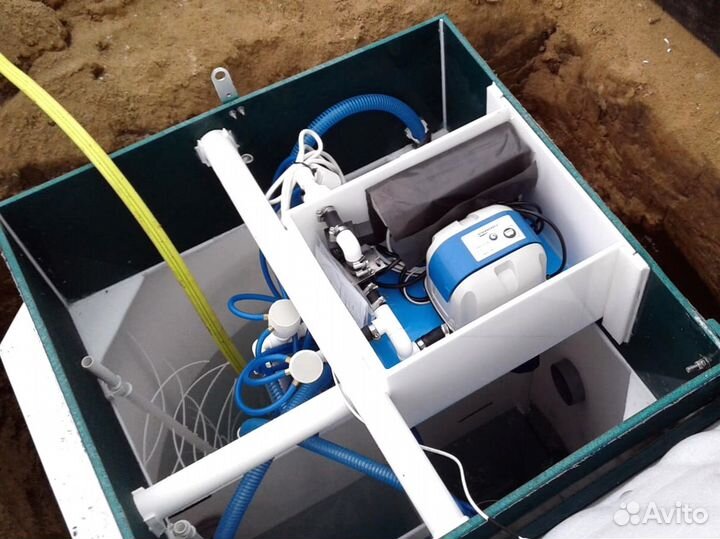 Септик под ключ