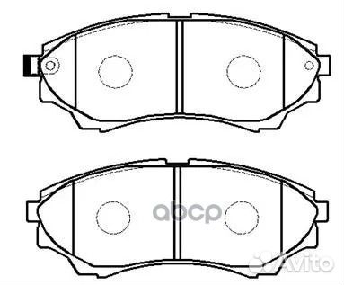 Колодки тормозные дисковые ford: Ranger HP9190 HSB