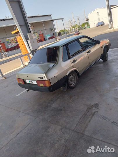 ВАЗ 21099, 1999