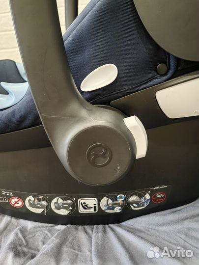 Автолюлька Cybex Aton M i-Size