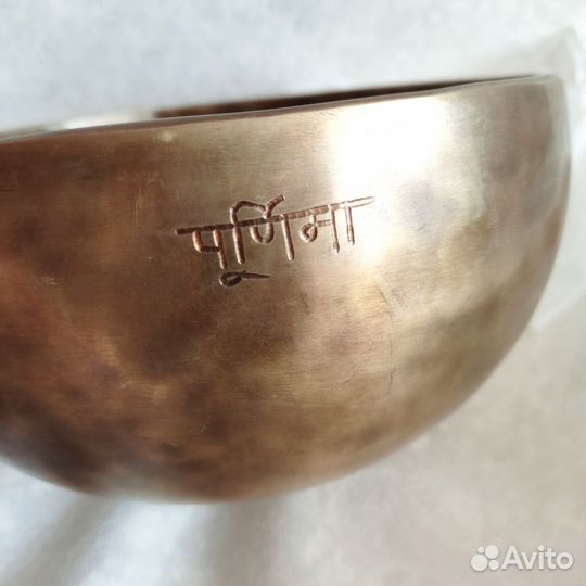 Поющая тибетская чаша full moon,19 см