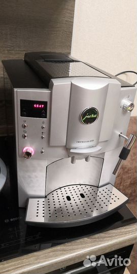 Кофемашина jura impressa e85