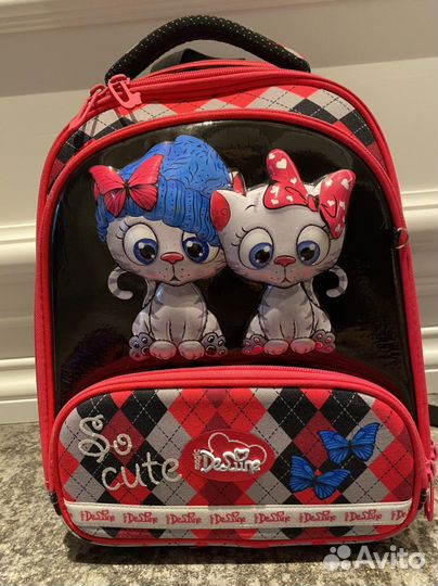 Школьный рюкзак Delune для девочки