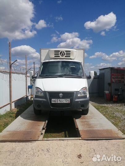 Водитель - экспедитор с личным авто газель(реф)