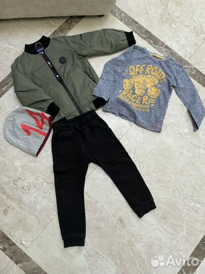 Вещи на мальчика, куртка,р.110, 4-5 лет