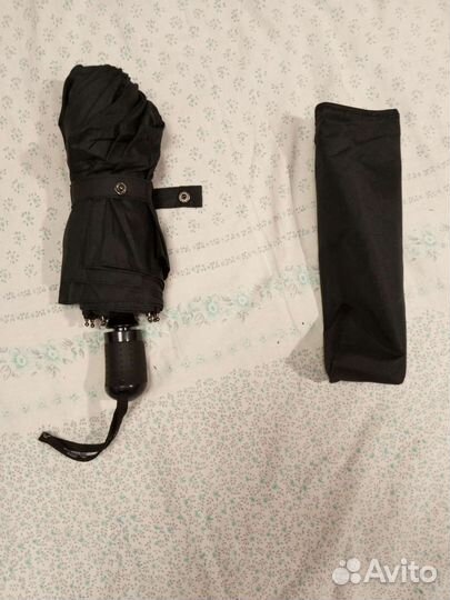 Зонт вытяжной чёрный