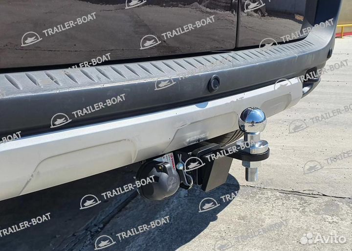 Фаркоп Лада Ларгус 2012-XX, под квадрат, 49133