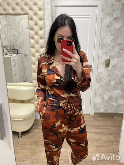 Комбиннзон летний в стиле Vetemens