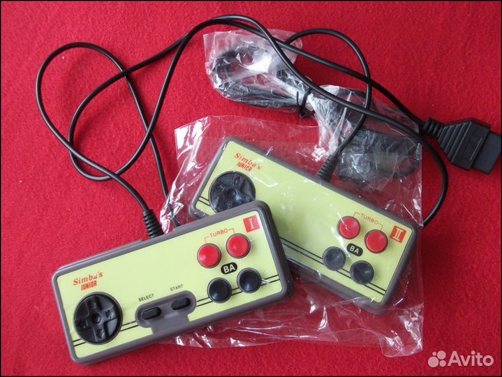 Джойстики для Денди 8 бит